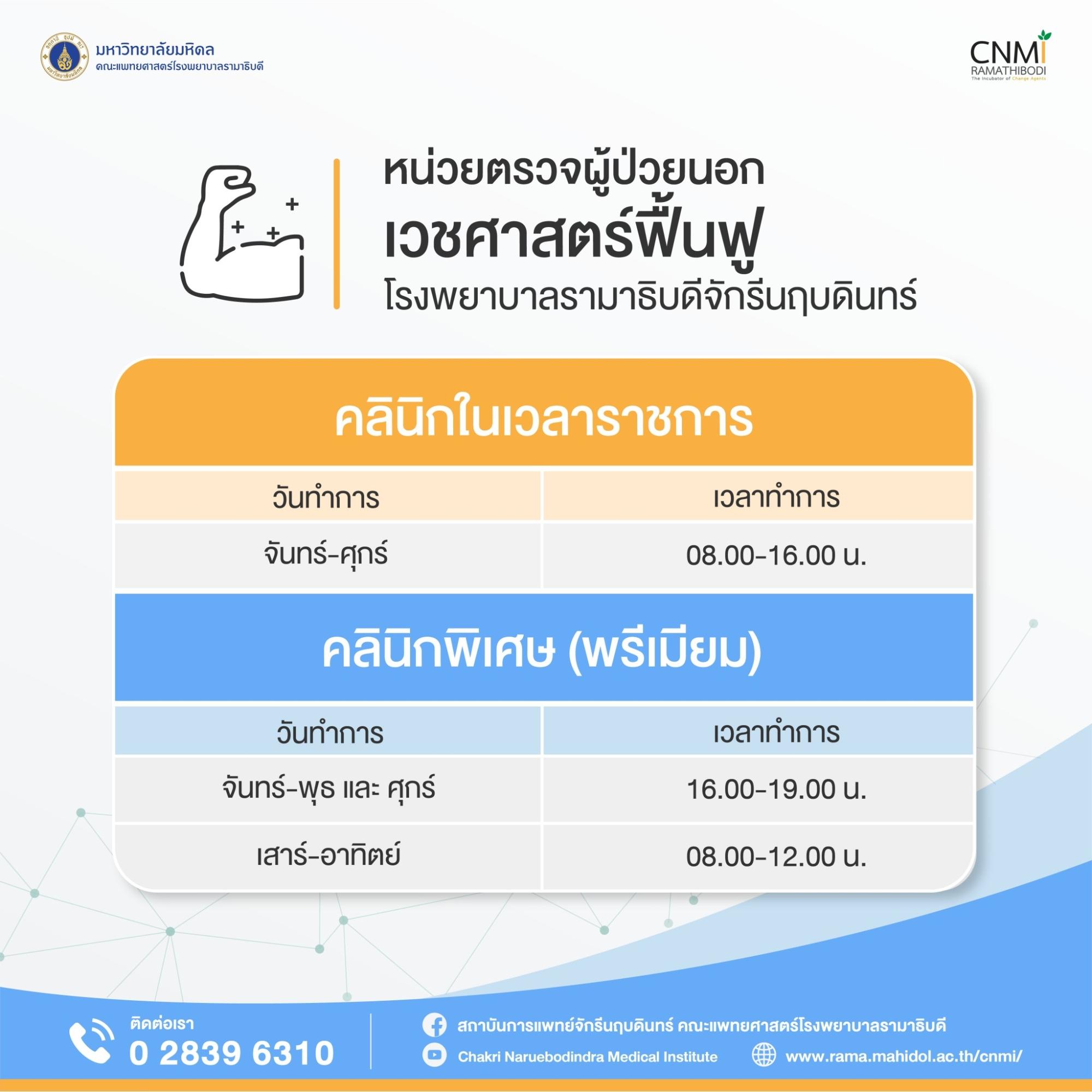 เวชศาสตร์ฟื้นฟู