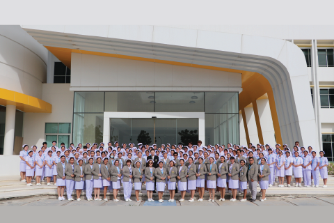 กิจกรรมปฐมนิเทศ และต้อนรับพยาบาลใหม่จากโรงเรียนพยาบาลรามาธิบดี