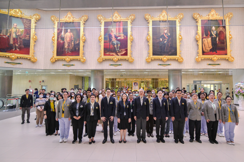 พิธีถวายพระพรชัยมงคลเนื่องในโอกาสวันเฉลิมพระชนมพรรษา พระบาทสมเด็จพระปรเมนทรรามาธิบดีศรีสินทรมหาวชิราลงกรณ พระวชิรเกล้าเจ้าอยู่หัว ประจำปี 2567