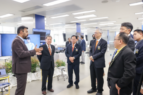 การนำเสนอผลการทดลองใช้งานเทคโนโลยี Wi-Fi ย่าน 6 GHz