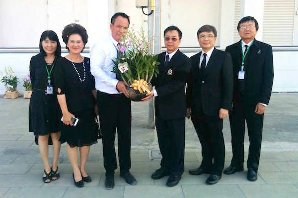 ประชุมคณะกรรมการและที่ปรึกษาสภาอุตสาหกรรมจังหวัดสมุทรปราการ (ส.อ.ท.สป.) เพื่อนำเสนอความเป็นมาของสถาบันฯ 