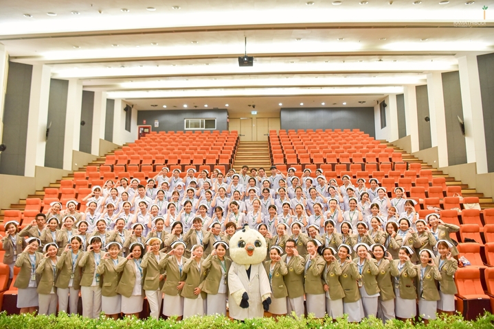 งานต้อนรับพยาบาลใหม่ ประจำปี 2568