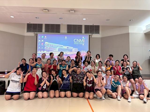 บรรยากาศกิจกรรม CNMI RECREATION MOVE 2025