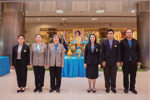 พิธีถวายพระพรชัยมงคลเนื่องในโอกาสวันเฉลิมพระชนมพรรษา สมเด็จพระนางเจ้าสิริกิติ์ พระบรมราชินีนาถ พระบรมราชชนนีพันปีหลวง ประจำปี 2567