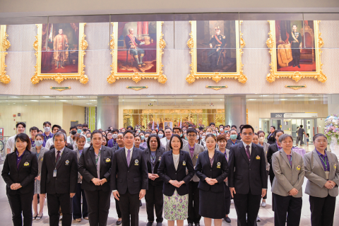พิธีถวายพระพรชัยมงคลสมเด็จพระนางเจ้าฯ พระบรมราชินี