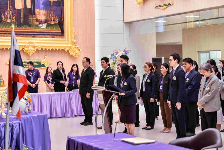 พิธีถวายพระพรชัยมงคลเนื่องในโอกาสวันเฉลิมพระชนมพรรษา สมเด็จพระนางเจ้าสุทิดา พัชรสุธาพิมลลักษณ พระบรมราชินี ประจำปี 2568