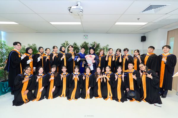 ขอแสดงความยินดีกับบัณฑิต หลักสูตรวิทยาศาสตรบัณฑิต สาขาวิชาความผิดปกติของการสื่อความหมาย ปีการศึกษา 2567