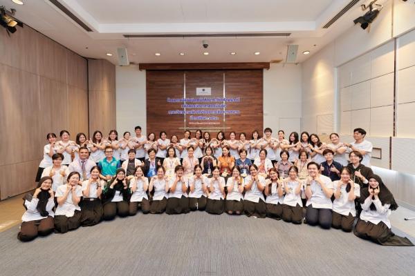 โครงการปัจฉิมนิเทศนักศึกษาระดับปริญญาตรี หลักสูตรวิทยาศาสตรบัณฑิต สาขาวิชาความผิดปกติของการสื่อความหมาย ปีการศึกษา 2566