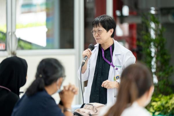 โครงการประชุมชมรมผู้ปกครองเด็กที่มีความบกพร่องทางการได้ยิน ครั้งที่ 15