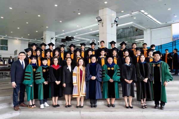 ขอแสดงความยินดีกับบัณฑิต หลักสูตรวิทยาศาสตรบัณฑิต สาขาวิชาความผิดปกติของการสื่อความหมาย ปีการศึกษา 2566