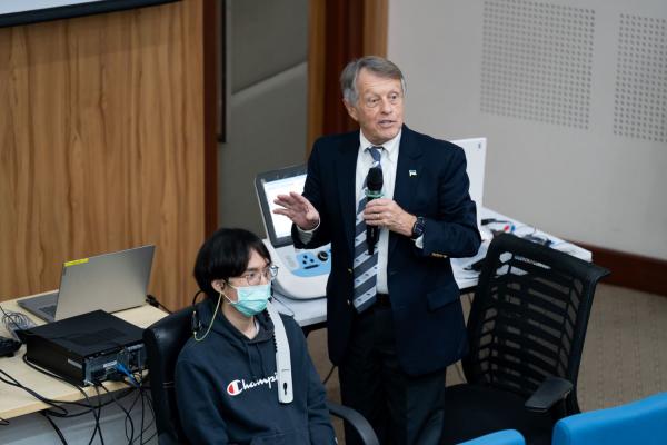 บรรยายพิเศษ โดย Professor James W. Hall, III, Ph.D
