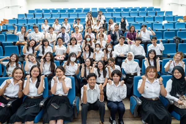 ปฐมนิเทศนักศึกษาวิทยาศาสตรบัณฑิต สาขาวิชาความผิดปกติของการสื่อความหมาย ชั้นปีที่1 ประจำปีการศึกษา 2567