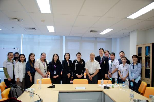 คณะผู้วิจัยจากสถาบันวิจัยระบบสาธารณสุข (สวรส.) เข้าศึกษาดูงาน ณ ภาควิชาวิทยาศาสตร์สื่อความหมายและความผิดปกติของการสื่อความหมาย