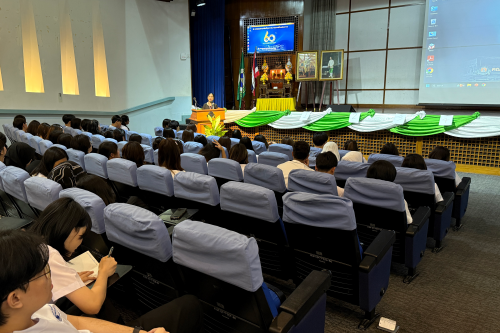 โครงการอาจารย์ที่ปรึกษาแก่นักศึกษาหลักสูตรวิทยาศาสตรบัณฑิต สาขาวิชาความผิดปกติของการสื่อความหมาย ชั้นปีที่ 2-4 ประจำปีการศึกษา 2568