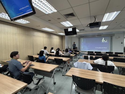 โครงการอบรมการจัดทำผลงานวิจัยจากงานประจำ Routine to Research (R2R) 