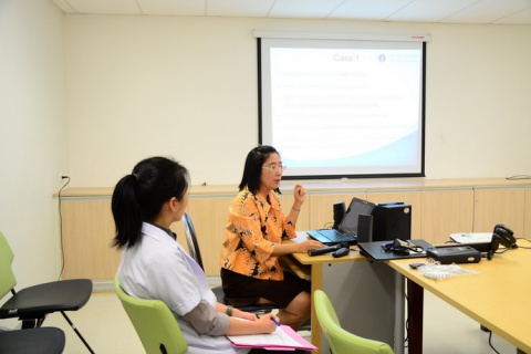 โครงการนำร่องบริการเครื่องช่วยฟังไทย ภายใต้ระบบหลักประกันสุขภาพแห่งชาติ ปี 2558