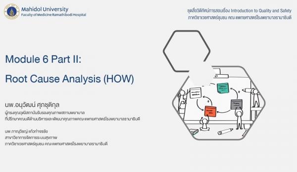 Module 6 Part2: Root Cause Analysis (How)