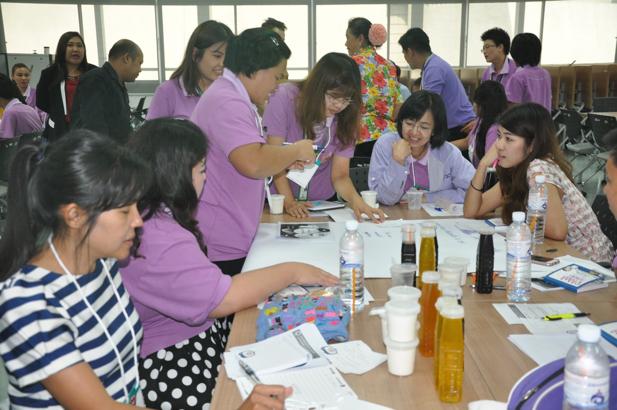 อบรมเชิงปฏิบัติการ “โครงการพัฒนาประสิทธิภาพการสื่อสารภายในด้วยเครือข่ายสื่อสารรามาธิบดี” (1:20)