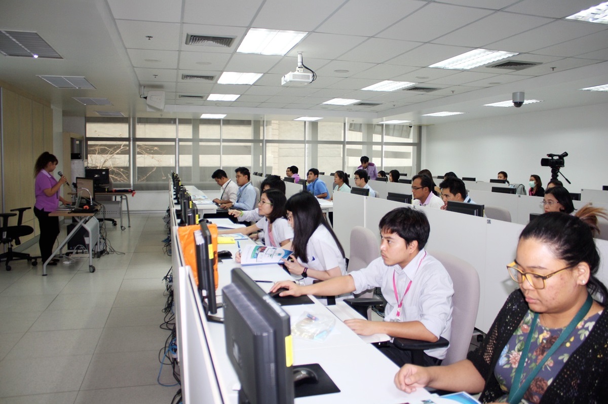 อบรมเว็บไซต์ เรื่อง “การลง Content ขั้นพื้นฐาน ให้เหมาะสมสำหรับ Mobile Device”