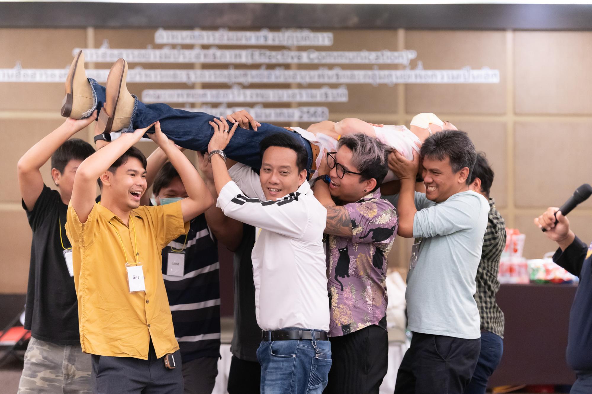 สัมมนาเชิงปฏิบัติการ “การสื่อสารอย่างมีประสิทธิภาพ (Effective Communication)” ประจำปี 2568 สัมมนาเชิงปฏิบัติการ “การสื่อสารอย่างมีประสิทธิภาพ (Effective Communication)” ประจำปี 2568