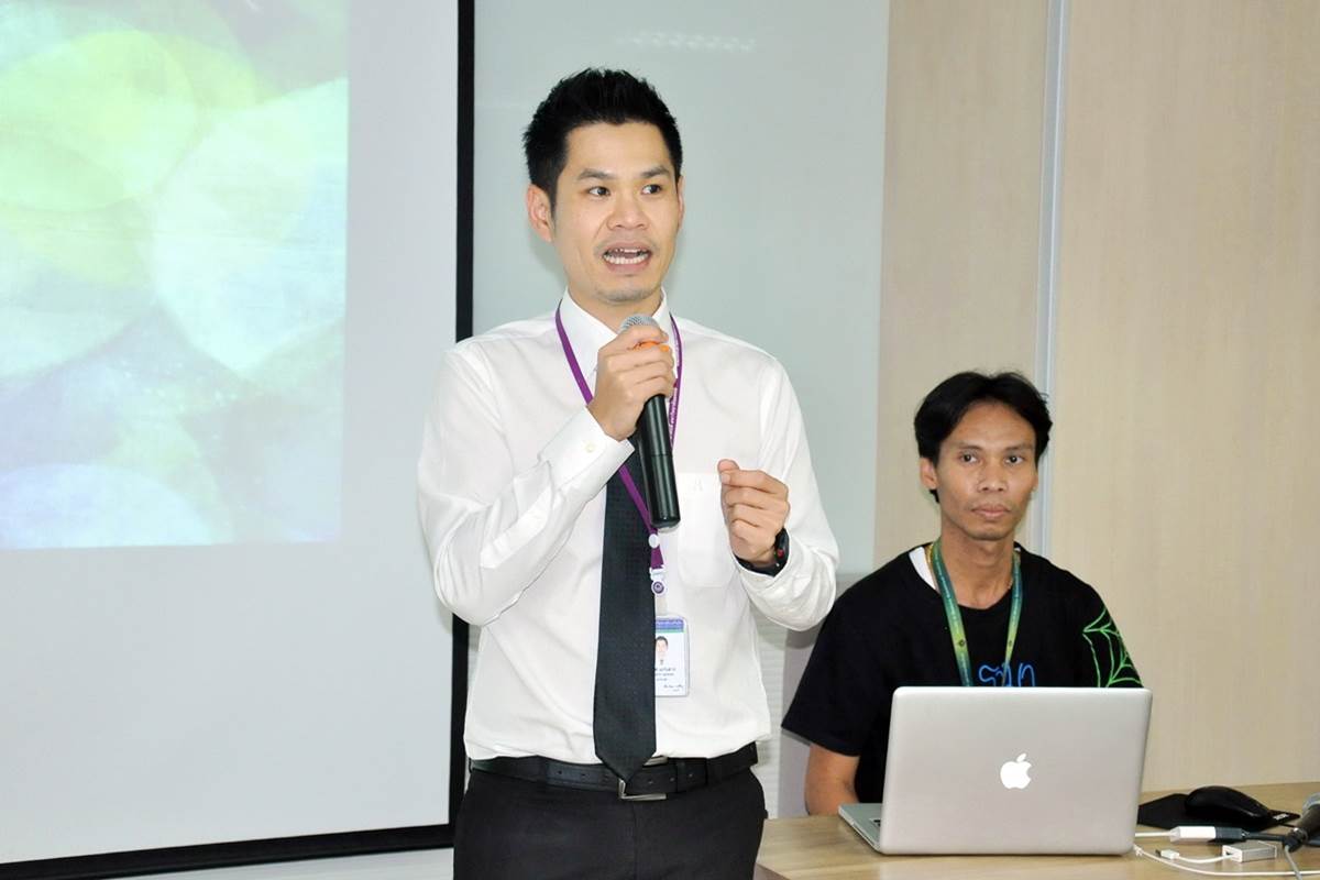 งานสื่อสารองค์กร เข้าอวยพรและสวัสดีปีใหม่แก่ภาควิชาและหน่วยงาน เนื่องในเทศกาลขึ้นปีใหม่ 