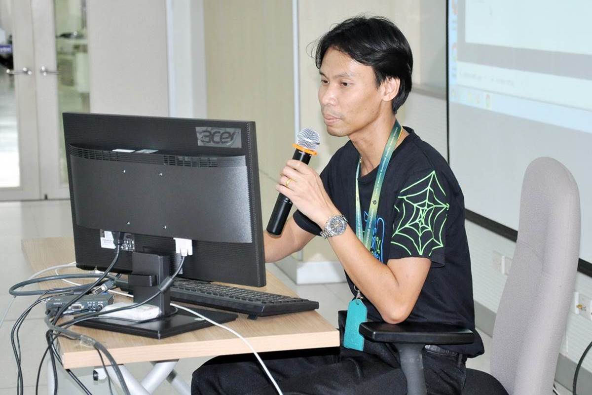 อบรมเว็บไซต์ รอบที่ 1