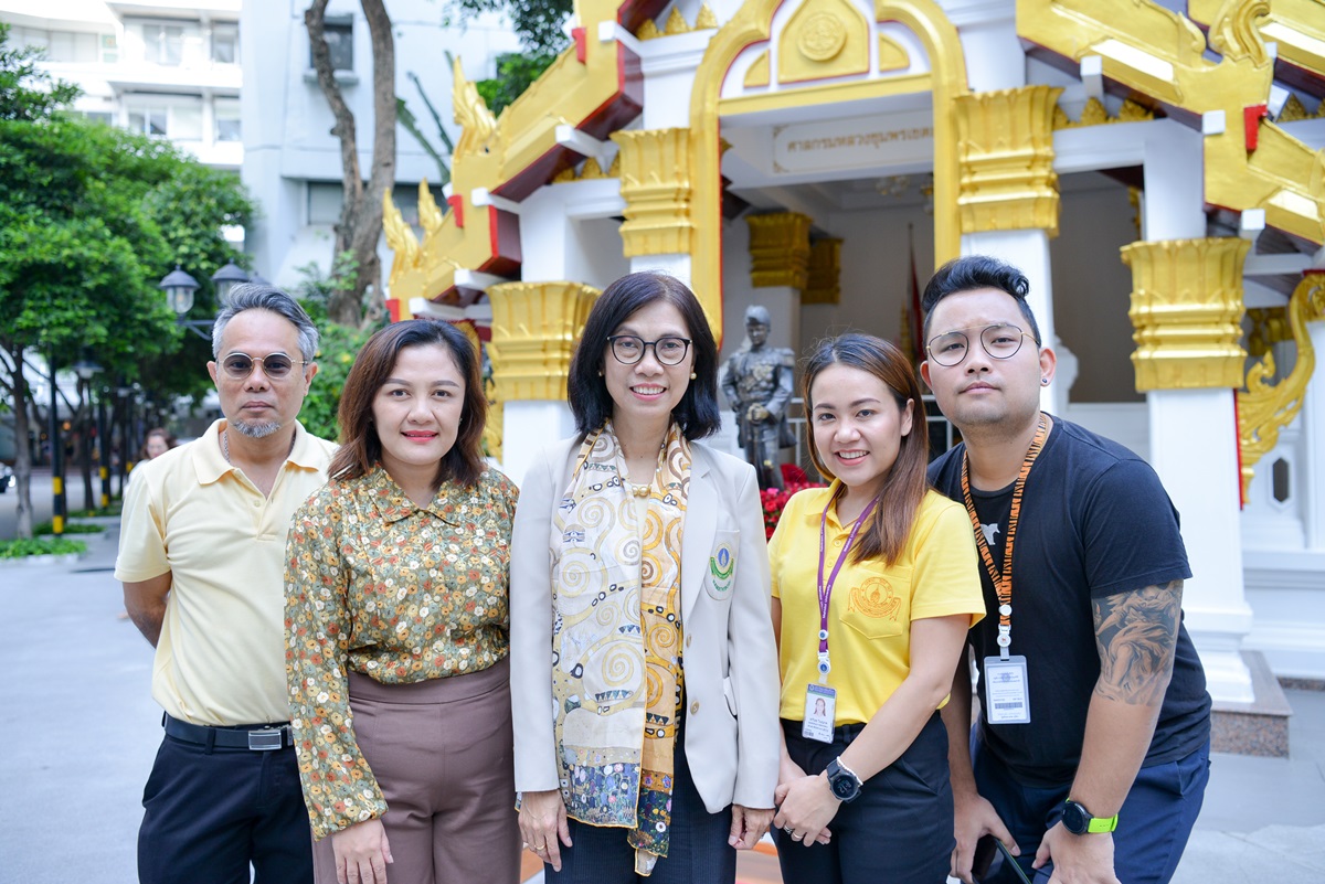 งานสื่อสารองค์กร เข้ากราบไหว้สักการะศาลกรมหลวงชุมพรเขตอุดมศักดิ์ งานสื่อสารองค์กร เข้ากราบไหว้สักการะศาลกรมหลวงชุมพรเขตอุดมศักดิ์