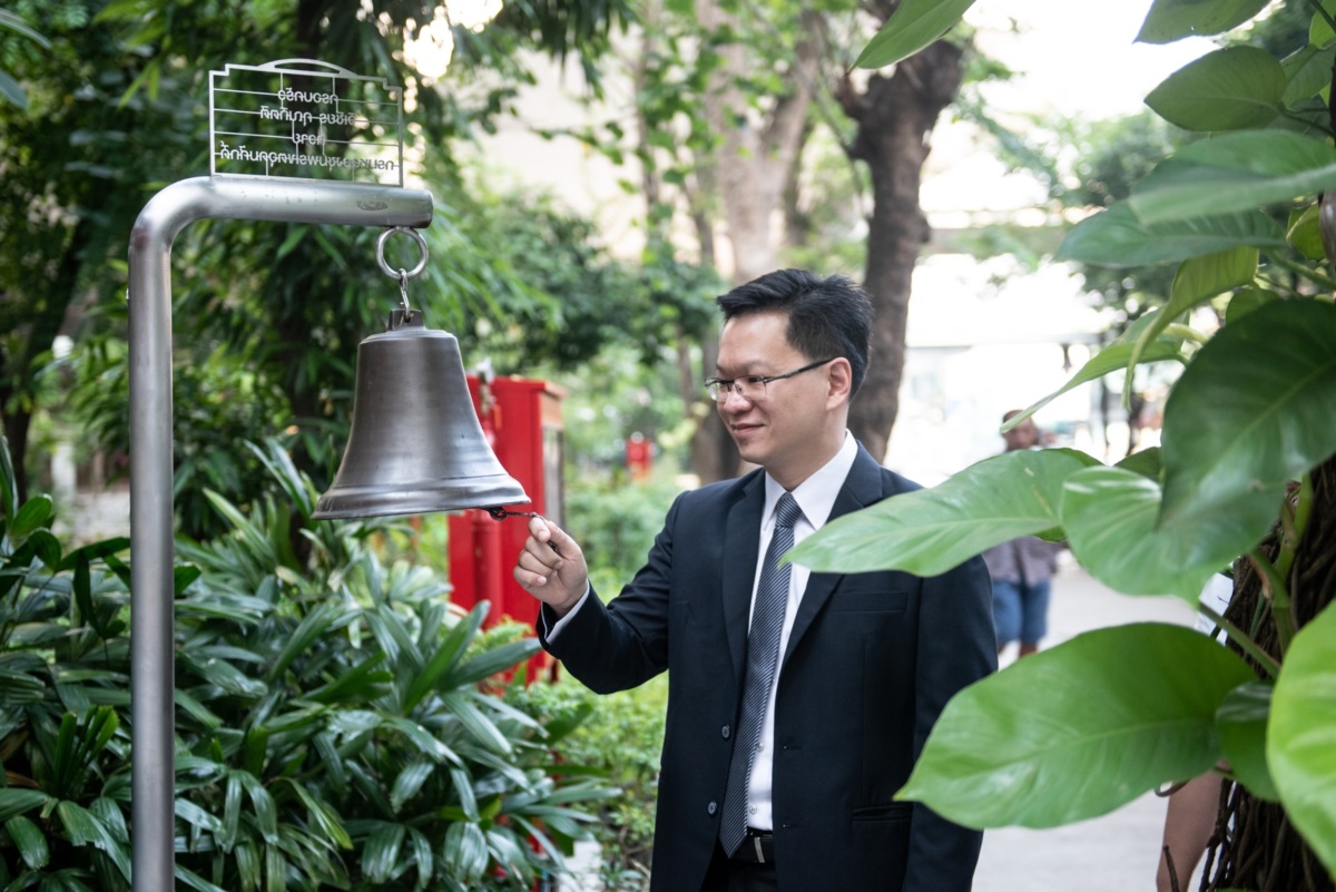 งานสื่อสารองค์กร เข้ากราบไหว้สักการะศาลกรมหลวงชุมพรเขตอุดมศักดิ์ งานสื่อสารองค์กร เข้ากราบไหว้สักการะศาลกรมหลวงชุมพรเขตอุดมศักดิ์