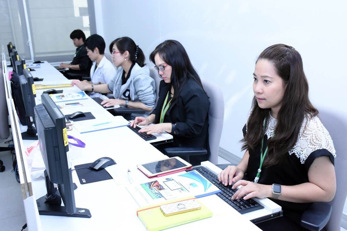 อบรมเว็บไซต์ รอบที่ 1