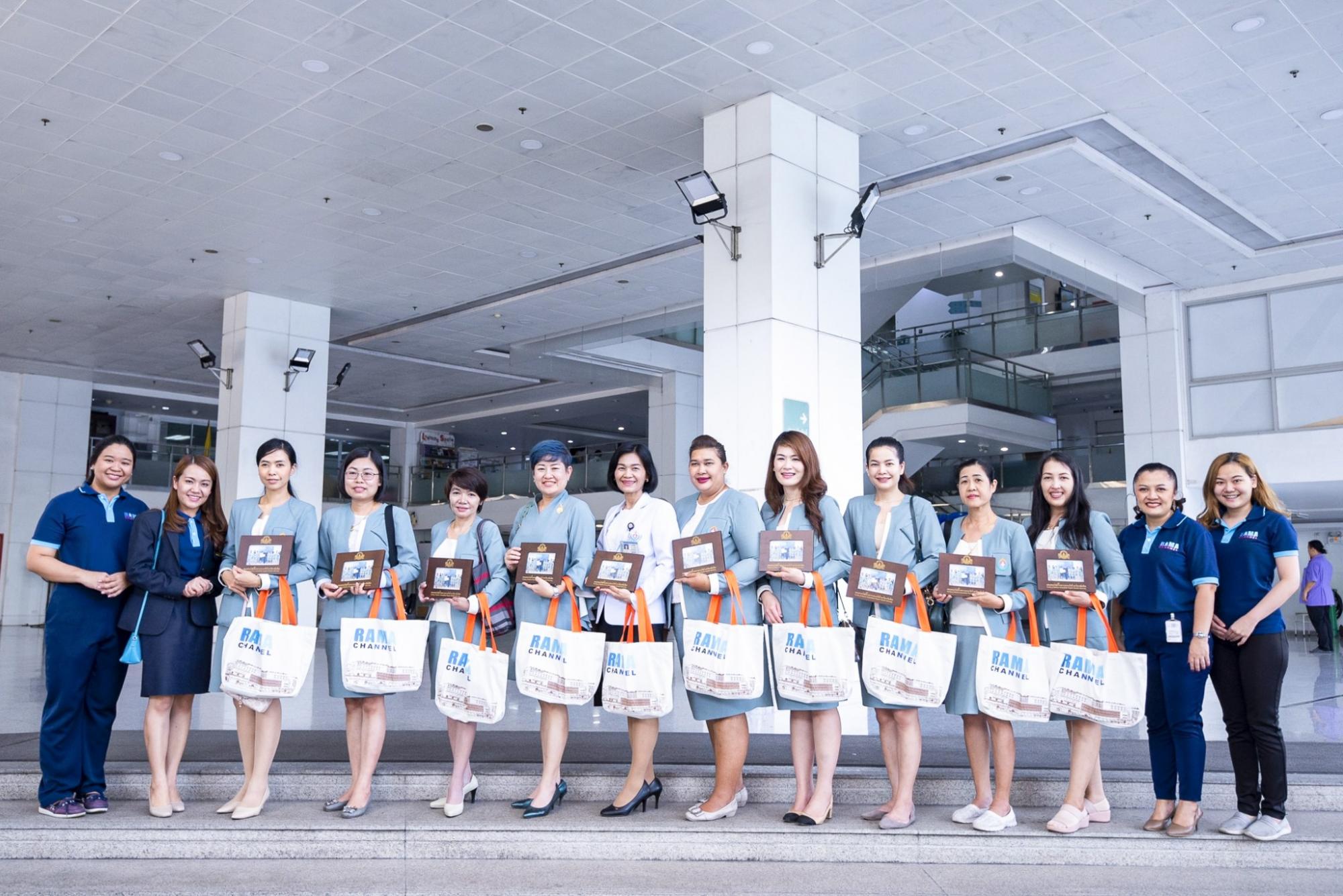 โรงพยาบาลพุทธชินราชเยี่ยมชมศึกษาดูงาน โรงพยาบาลพุทธชินราชเยี่ยมชมศึกษาดูงาน