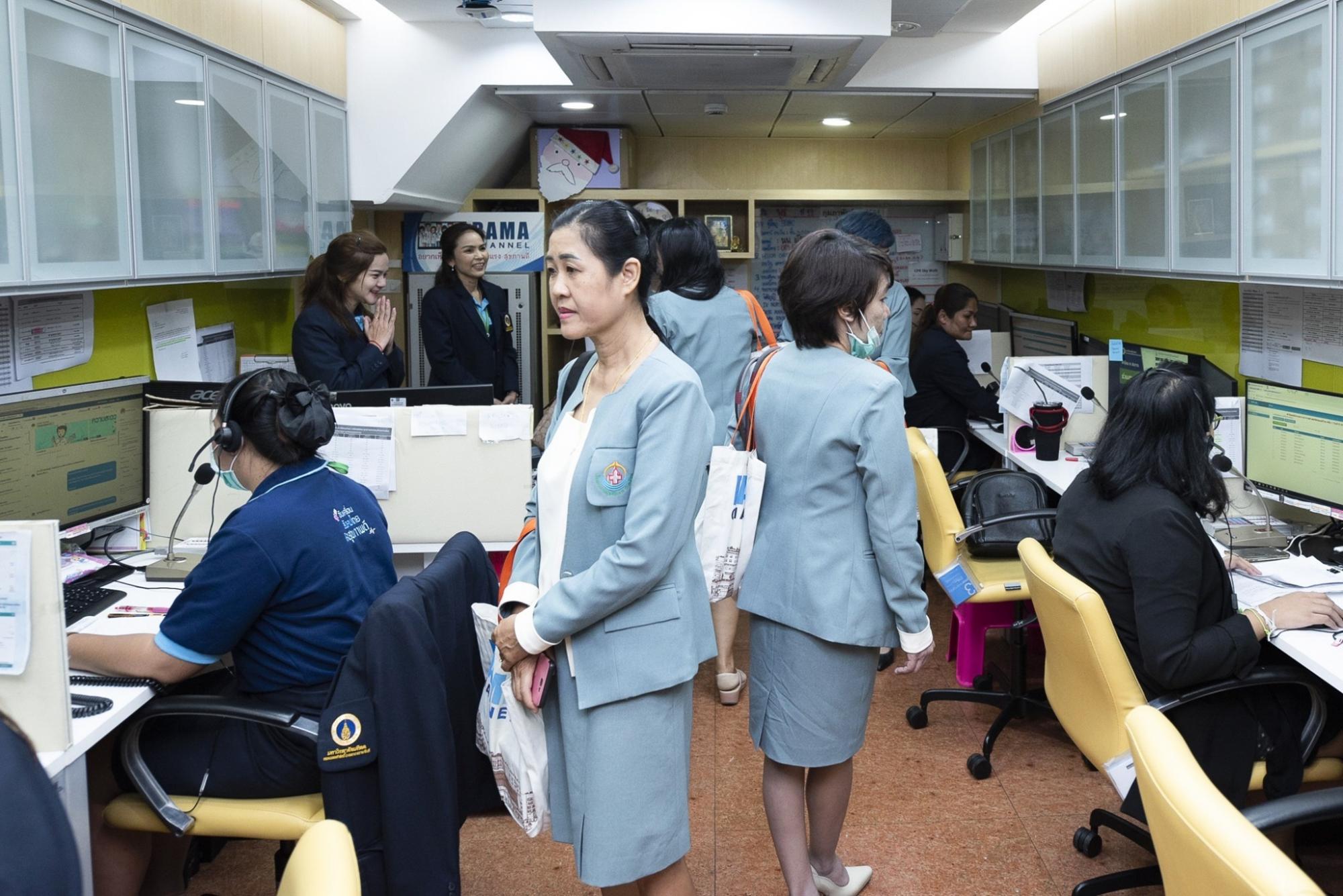 โรงพยาบาลพุทธชินราชเยี่ยมชมศึกษาดูงาน โรงพยาบาลพุทธชินราชเยี่ยมชมศึกษาดูงาน