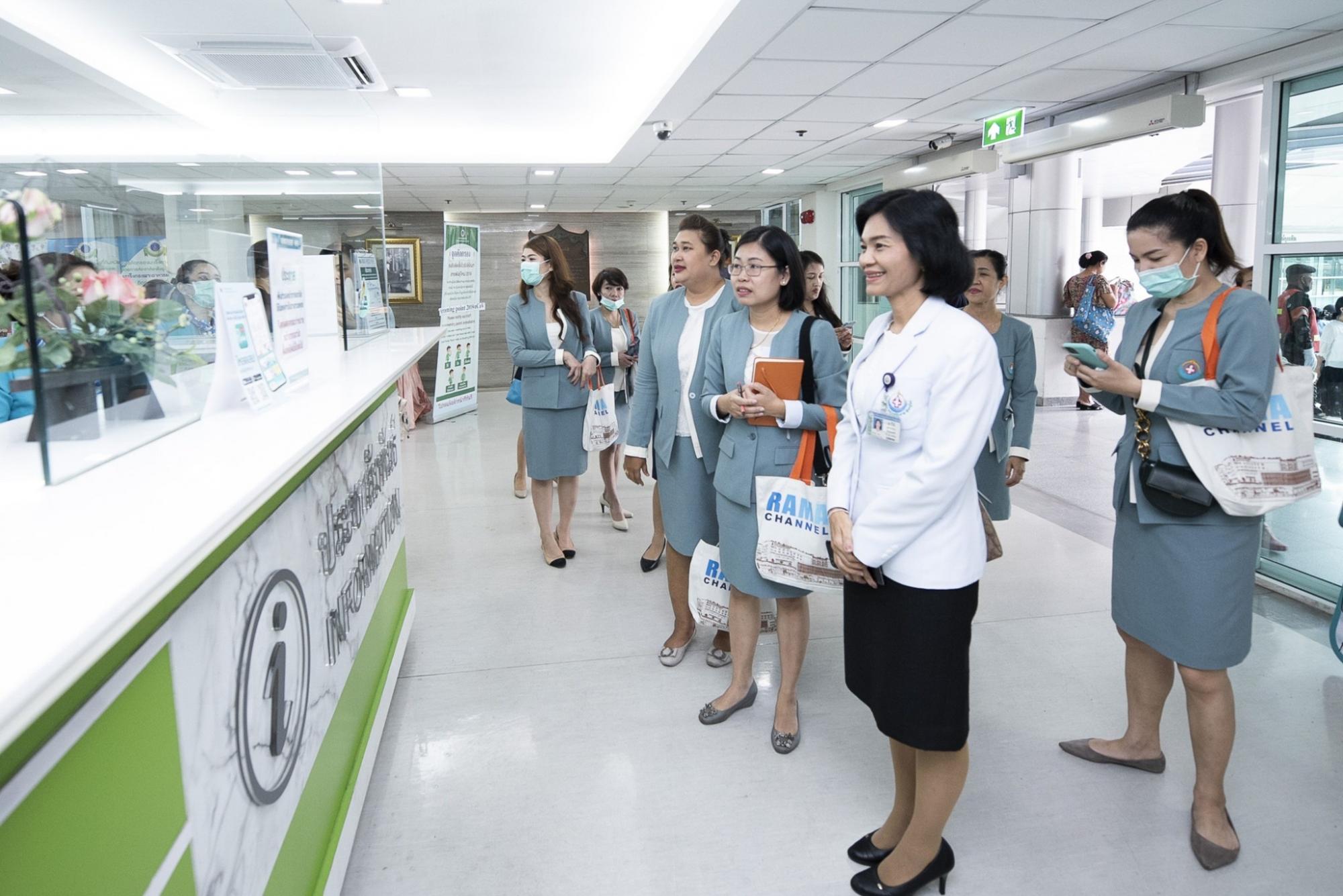 โรงพยาบาลพุทธชินราชเยี่ยมชมศึกษาดูงาน โรงพยาบาลพุทธชินราชเยี่ยมชมศึกษาดูงาน