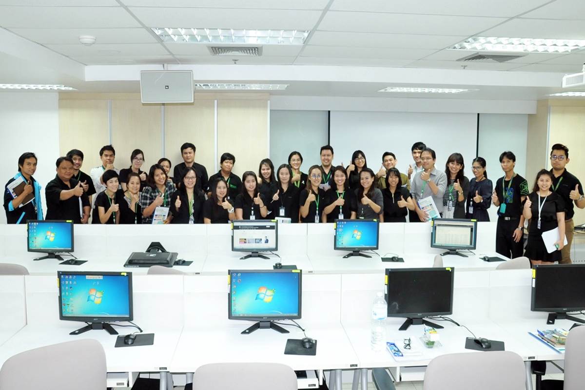 โครงการสัมมนาเชิงปฏิบัติการ เรื่อง เพื่อพัฒนาระบบงานสื่อสารองค์กรในยุคดิจิทัลอย่างมีคุณภาพ