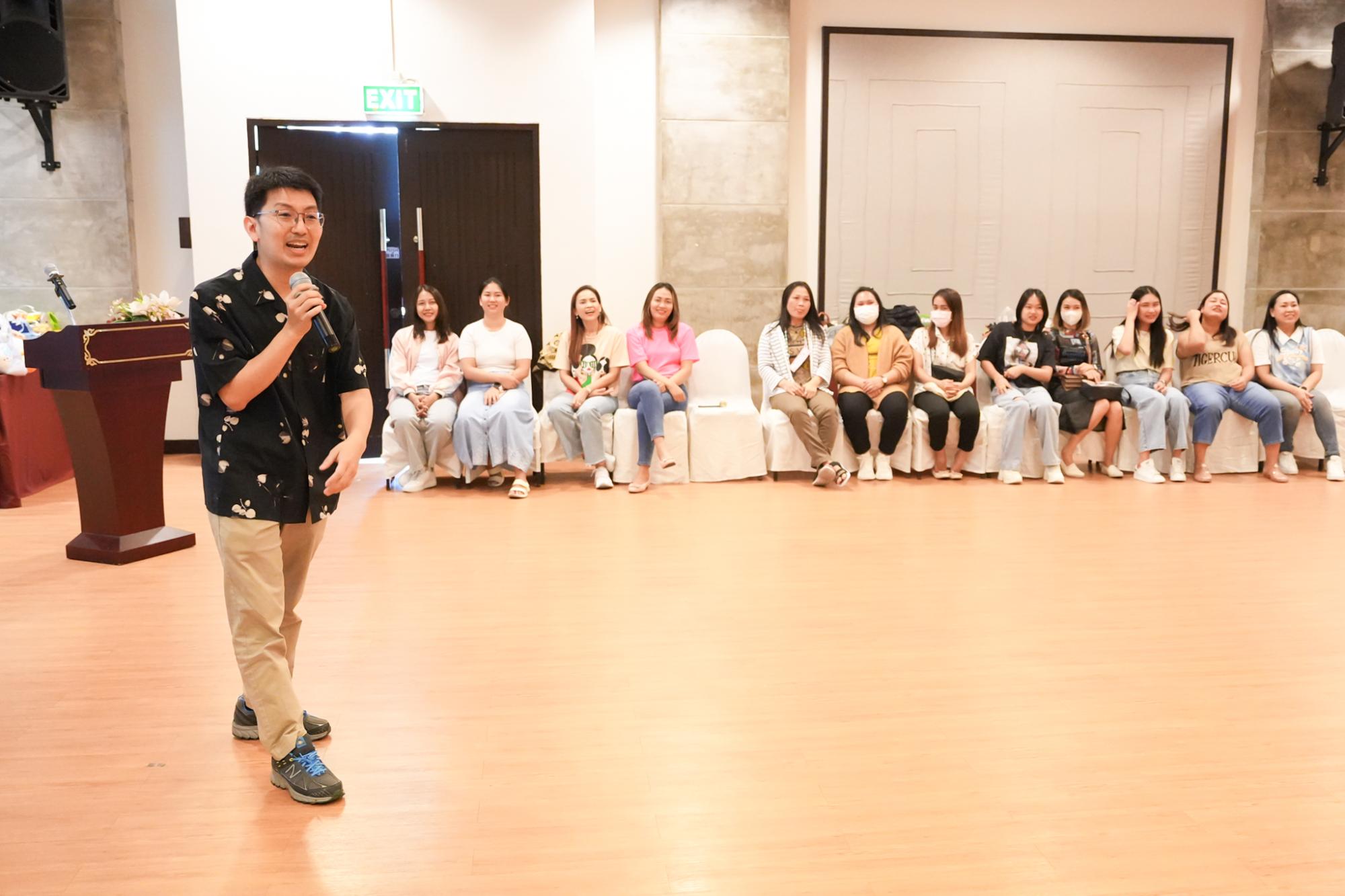 งานสื่อสารองค์กร ร่วมกับ งานบริหารธุรการศูนย์สนับสนุนพันธกิจและศูนย์เพื่อความเป็นเลิศ จัดโครงการ “งานสัมมนาสานสัมพันธ์บุคลากร งานสื่อสารองค์กร ร่วมกับ งานบริหารธุรการศูนย์สนับสนุนพันธกิจและศูนย์เพื่อความเป็นเลิศ จัดโครงการ “งานสัมมนาสานสัมพันธ์บุคลากร