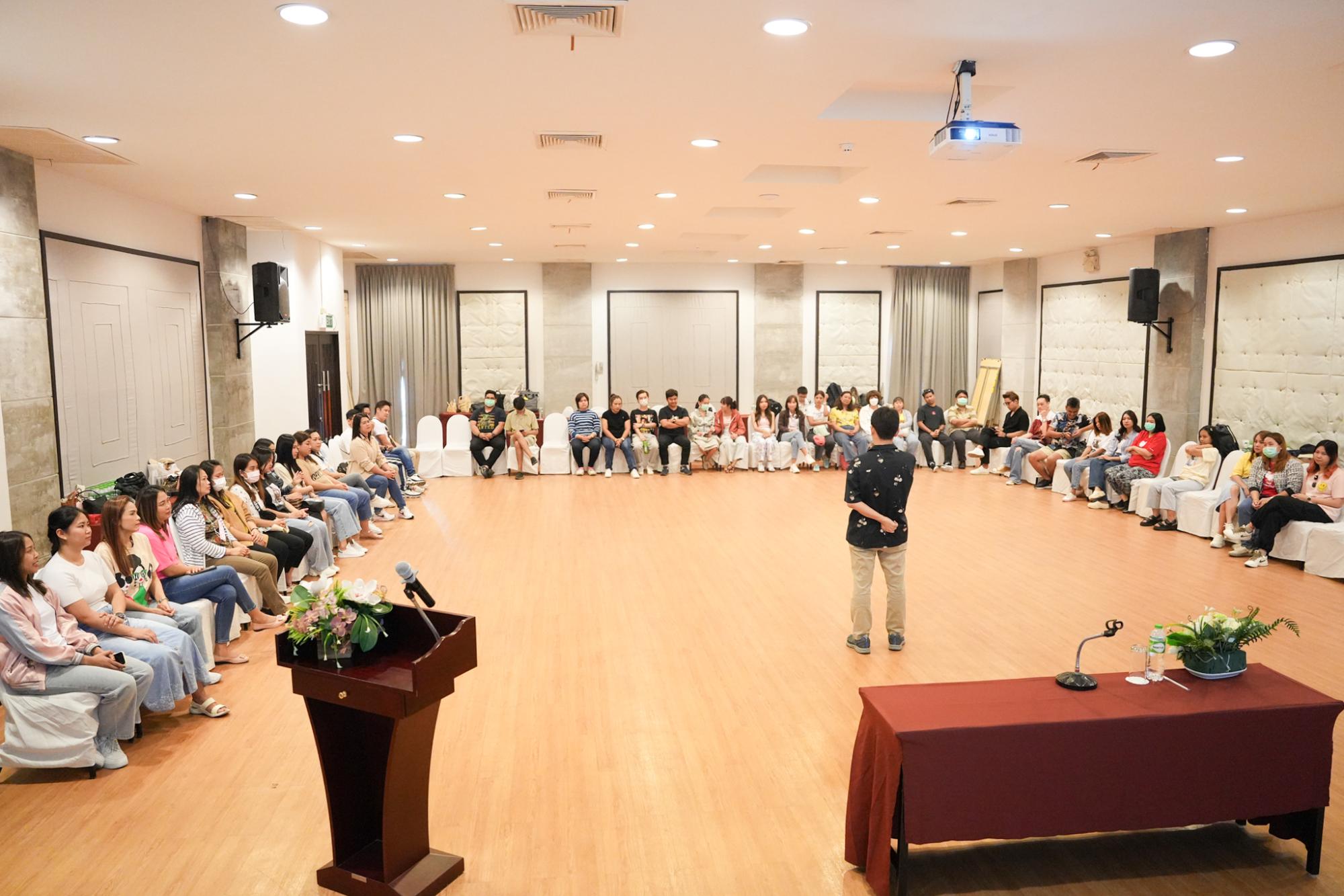 งานสื่อสารองค์กร ร่วมกับ งานบริหารธุรการศูนย์สนับสนุนพันธกิจและศูนย์เพื่อความเป็นเลิศ จัดโครงการ “งานสัมมนาสานสัมพันธ์บุคลากร งานสื่อสารองค์กร ร่วมกับ งานบริหารธุรการศูนย์สนับสนุนพันธกิจและศูนย์เพื่อความเป็นเลิศ จัดโครงการ “งานสัมมนาสานสัมพันธ์บุคลากร