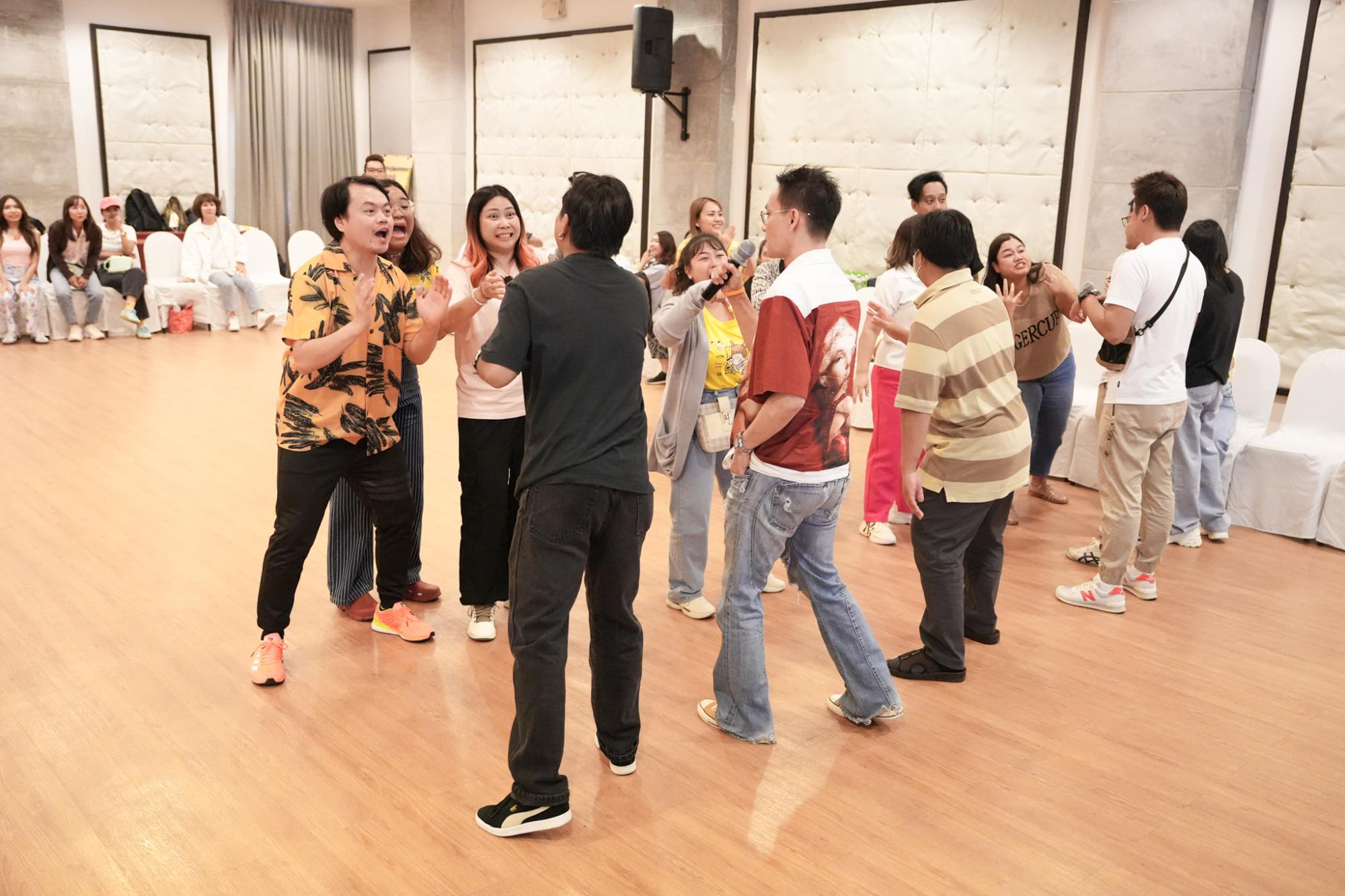 งานสื่อสารองค์กร ร่วมกับ งานบริหารธุรการศูนย์สนับสนุนพันธกิจและศูนย์เพื่อความเป็นเลิศ จัดโครงการ “งานสัมมนาสานสัมพันธ์บุคลากร งานสื่อสารองค์กร ร่วมกับ งานบริหารธุรการศูนย์สนับสนุนพันธกิจและศูนย์เพื่อความเป็นเลิศ จัดโครงการ “งานสัมมนาสานสัมพันธ์บุคลากร
