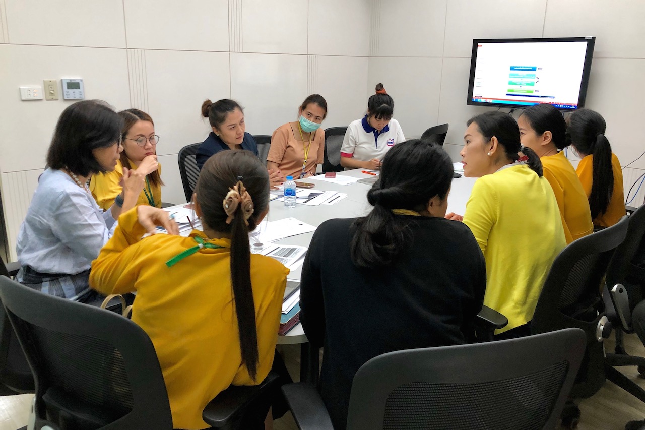 งานบริหารความเสี่ยง เข้าพบ รองคณบดีฝ่ายสื่อสารองค์กร เพื่อสรุปการรายงานความเสี่ยงของปี 2562 และการวางแผนการจัดการความเสี่ยงของงานสื่อสารองค์กรปี 2563 งานบริหารความเสี่ยง เข้าพบ รองคณบดีฝ่ายสื่อสารองค์กร เพื่อสรุปการรายงานความเสี่ยงของปี 2562 และการวางแผนการจัดการความเสี่ยงของงานสื่อสารองค์กรปี 2563