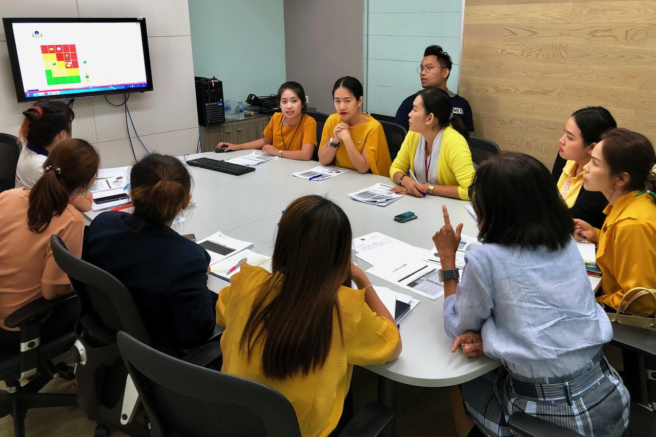 งานบริหารความเสี่ยง เข้าพบ รองคณบดีฝ่ายสื่อสารองค์กร เพื่อสรุปการรายงานความเสี่ยงของปี 2562 และการวางแผนการจัดการความเสี่ยงของงานสื่อสารองค์กรปี 2563 งานบริหารความเสี่ยง เข้าพบ รองคณบดีฝ่ายสื่อสารองค์กร เพื่อสรุปการรายงานความเสี่ยงของปี 2562 และการวางแผนการจัดการความเสี่ยงของงานสื่อสารองค์กรปี 2563