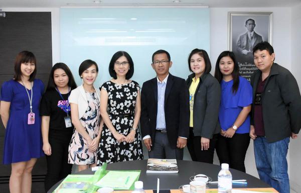 สถานีวิทยุโทรทัศน์แห่งประเทศไทย จังหวัดจันทบุรี เข้าเยี่ยมและปรึกษาหารือด้านความร่วมมือกับสถานีโทรทัศน์รามาแชนแนล