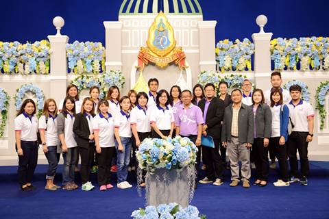ศึกษาดูงานสถานีวิทยุโทรทัศน์แห่งประเทศไทย จังหวัดจันทบุรี 