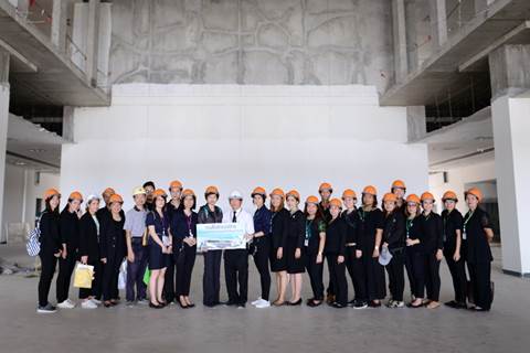 งานสื่อสารองค์กรเยี่ยมชมสถาบันการแพทย์จักรีนฤบดินทร์