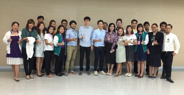 งานสื่อสารองค์กรจัดอบรม “โครงการพัฒนาบุคลากรด้านการออกแบบสื่อประชาสัมพันธ์”