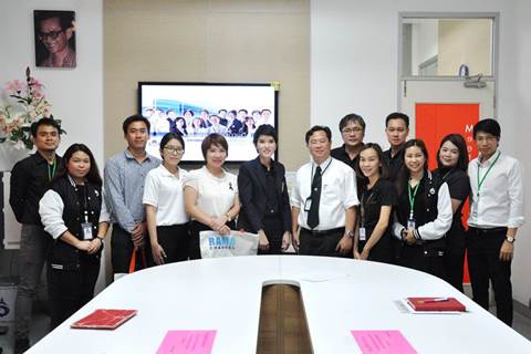 สถาบันนวัตกรรมการเรียนรู้ มหาวิทยาลัยมหิดล ศึกษาดูงานที่ “สถานีรามาแชนแนล”