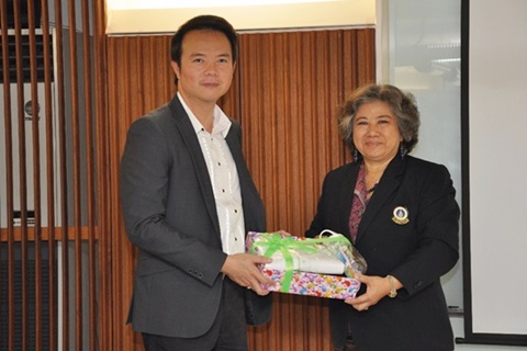 สำนักงานคณะกรรมการอาหารและยา  เข้าศึกษาดูงาน