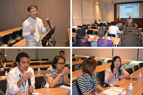 จัดประชุมโครงการสหพันธ์เว็บไซต์