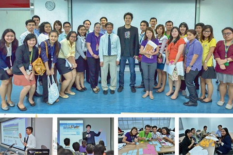 อมรมโครงการสหพันธ์เว็บไซต์ หัวข้อเรื่อง “Website go Mobile”