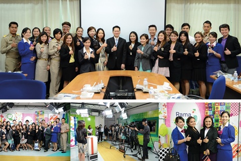 ผู้เข้าอบรมหลักสูตร “การประชาสัมพันธ์โรงพยาบาลมืออาชีพ รุ่นที่ 2" ศึกษาดูงานและเยี่ยมชม