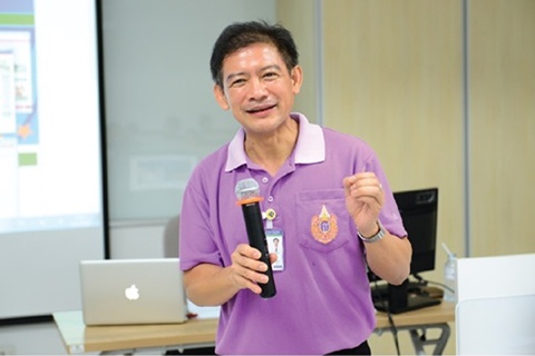 อบรมเชิงปฏิบัติการ เรื่อง “การพัฒนาเว็บไซต์สู่ ระบบ Mobile Device”