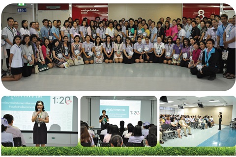 ประชุมกลุ่มโครงการ 1 : 20