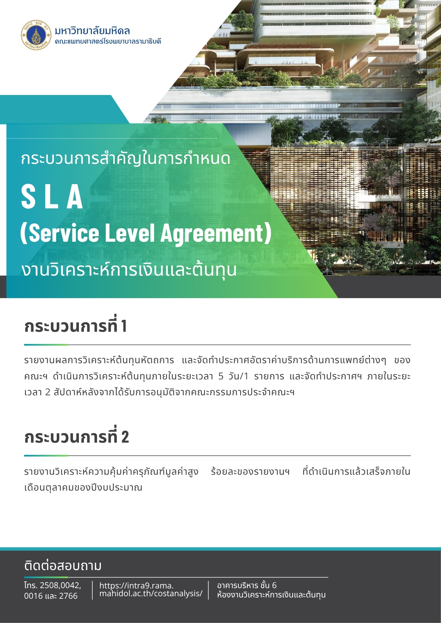 Service Level Agreement Image